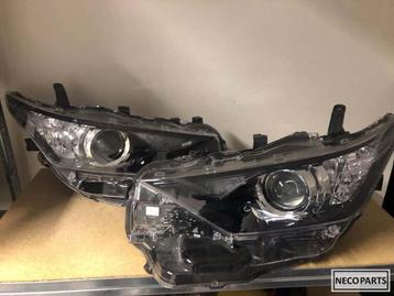 Toyota auris halogeen h7 led koplamp set vanaf 2015 beschikbaar voor biedingen