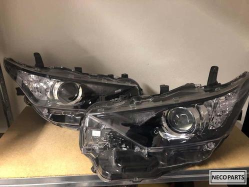 Toyota auris halogeen h7 led koplamp set vanaf 2015, Auto-onderdelen, Verlichting, Toyota, Gebruikt, Ophalen of Verzenden