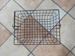 IJzeren mand met 40 cm bij 30 cm en 17 cm hoog handvat, Diversen, Ophalen, Zo goed als nieuw
