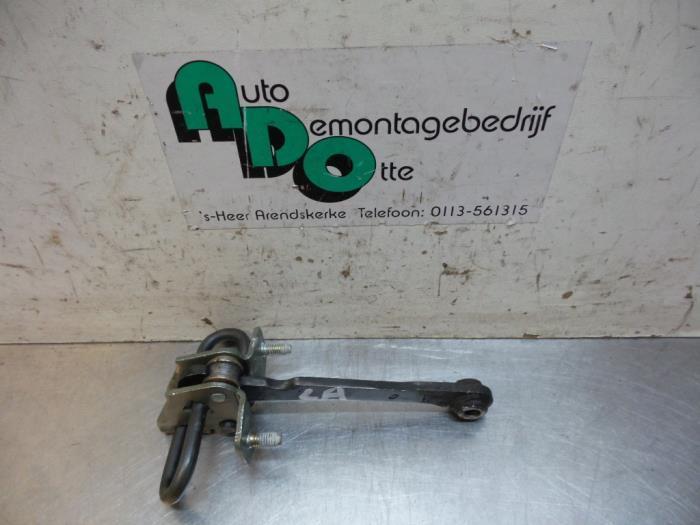 Deurvanger 4Deurs links-achter van een Jaguar XJ, Auto-onderdelen, Carrosserie, Jaguar, Gebruikt, Ophalen of Verzenden