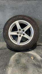 Audi A3 velgen met banden 16inch, Gebruikt, 16 inch, Banden en Velgen, Personenwagen