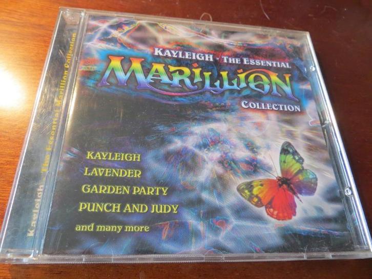 MARILLION (FISH) - CD KAYLEIGH THE ESSENTIAL COLLECTION, Cd's en Dvd's, Cd's | Rock, Zo goed als nieuw, Progressive, Verzenden