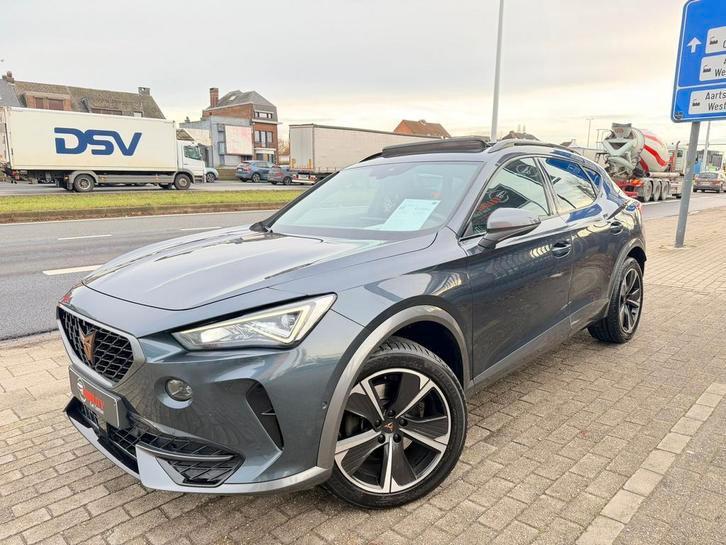 Cupra Formentor Automaat 2021 1.5TSI Pano Carplay Camera Ful, Auto's, Cupra, Bedrijf, Te koop, Formentor, ABS, Achteruitrijcamera