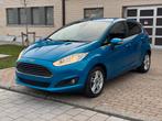 FORD FIESTA / FACELIFT / EERSTE EIGENAAR / GEKEURD VVK!, Auto's, Ford, Voorwielaandrijving, Euro 5, Stof, Zwart