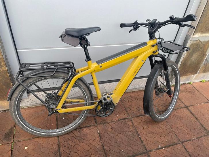 Riese & Müller Supercharger GT Rohlof, Fietsen en Brommers, Elektrische fietsen, Zo goed als nieuw, Riese & Müller, 51 tot 55 cm
