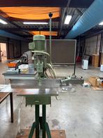 Papierboormachine, Ophalen