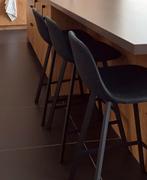 6 barkrukken Maret antraciet 80cm, Huis en Inrichting, Barkrukken, Ophalen, Met voetsteun, 60 tot 90 cm, Metaal