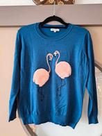 Millenium trui, TU, Kleding | Dames, Ophalen of Verzenden, Zo goed als nieuw, Maat 38/40 (M), Blauw