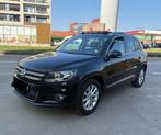 Volkswagen Tiguan 2.0 Diesel 2014 full  opties Pano Euro5B, Auto's, Euro 5, Zwart, Beige, Leder
