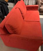 Zetelbed rood, Huis en Inrichting, Ophalen, Gebruikt, 150 tot 200 cm, Tweepersoons