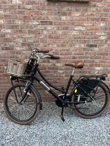 Popal fiets mat black 24 inch  beschikbaar voor biedingen