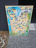 1998 reclame /straten plan antwerpen, Publicité, Rectangulaire vertical, Avec cadre, Enlèvement