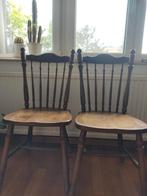 2 chaises anciennes de bistrot., Maison & Meubles, Chaises, Enlèvement, Utilisé