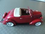 FORD  DELHUXE 19333 CABRIO nieuw 1:18, Ophalen of Verzenden, Nieuw, Auto