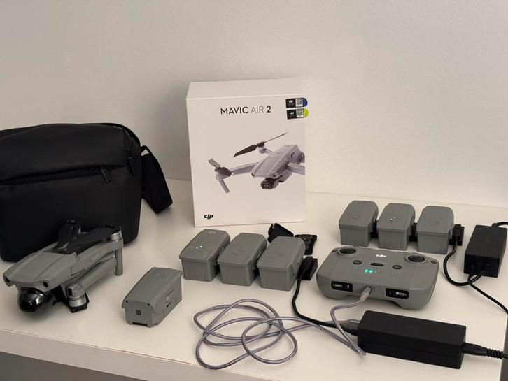 DJI Mavic Air 2 nouveau !, TV, Hi-fi & Vidéo, Drones, Neuf, Drone avec caméra, Qualité supérieure, DJI, 30 à 45 minutes, Plus de 10 km