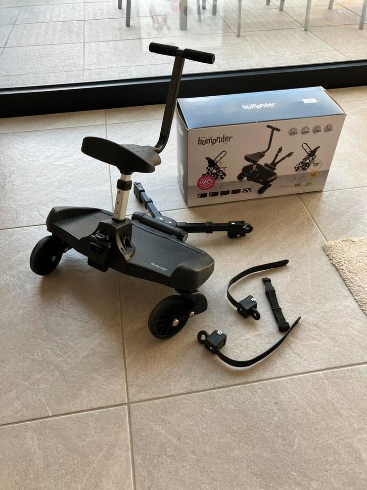 Bumprider - kinderwagen attribuut, Kinderen en Baby's, Kinderwagens en Combinaties, Zo goed als nieuw, Kinderwagen, Ophalen