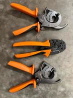Hand schaar KT45R, krimptang CTI 6G, Doe-het-zelf en Bouw, Gereedschap | Handgereedschap, Ophalen of Verzenden, Nieuw