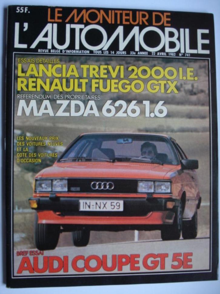 Le Moniteur de l'Automobile 741, Boeken, Auto's | Folders en Tijdschriften, Zo goed als nieuw, Algemeen, Verzenden