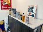 Oude GULF olie blikken te koop, Verzamelen, Ophalen of Verzenden, Gebruikt, Verpakking
