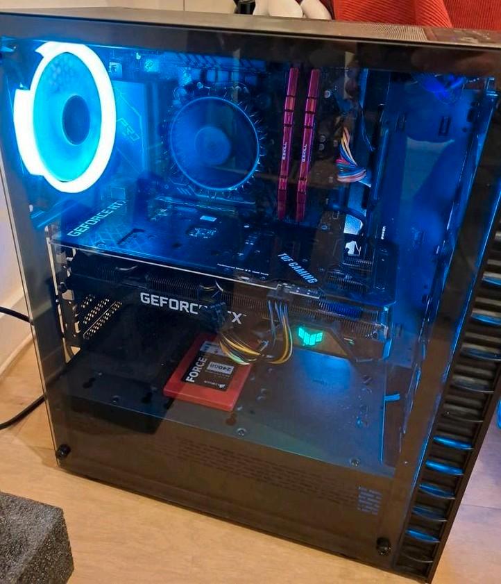 Gaming pc rtx 3060 ti, Computers en Software, Desktop Pc's, SSD, Gaming, Ophalen