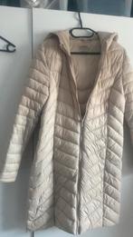 Beige donsjack, Kleding | Dames, Ophalen of Verzenden, Zo goed als nieuw, Beige