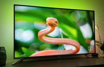 Philips 65inch-165cm 4k 3 zijdige Ambilight Dure model Luxe beschikbaar voor biedingen