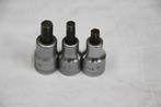 3 Dop inbus sleutels van 6 - 8 en 10mm  merk Stahlwille, Enlèvement ou Envoi
