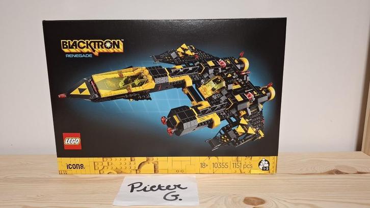 10355 - Lego Blacktron Renegade - Nieuw & Sealed, Kinderen en Baby's, Speelgoed | Duplo en Lego, Nieuw, Lego, Complete set, Ophalen of Verzenden