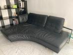 Rolf Benz lounge bank, Ophalen, Gebruikt, 100 tot 125 cm, Leer