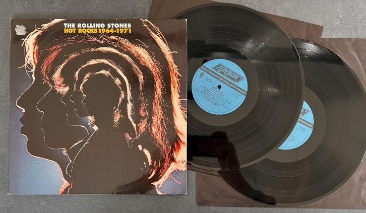 ROLLING STONES - Hot rocks ( 2LP ), Cd's en Dvd's, Vinyl | Rock, Gebruikt, Poprock, 12 inch, Verzenden