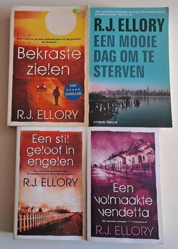 Boeken R.J. Ellory  beschikbaar voor biedingen