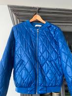 Bomber jasje maat L, Kleding | Dames, Jassen | Zomer, Ophalen of Verzenden, Zo goed als nieuw, Maat 42/44 (L), Blauw