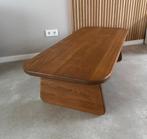 Nieuw! Massief eiken salontafel, Neuf, 100 à 150 cm, Moins de 50 cm, Enlèvement
