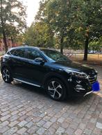 Hyundai tucson, Auto's, Zwart, Leder, Particulier, Dealer onderhouden