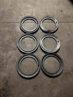 6 voiles de jantes bbs rs 15 vw bmw golf, Ophalen of Verzenden, 15 inch, Velg(en)