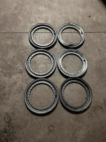 6 voiles de jantes bbs rs 15 vw bmw golf beschikbaar voor biedingen