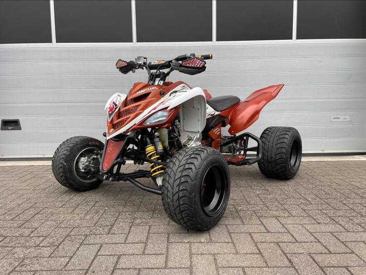 Yamaha Raptor 700R custom made, Motoren, Quads en Trikes, Ophalen