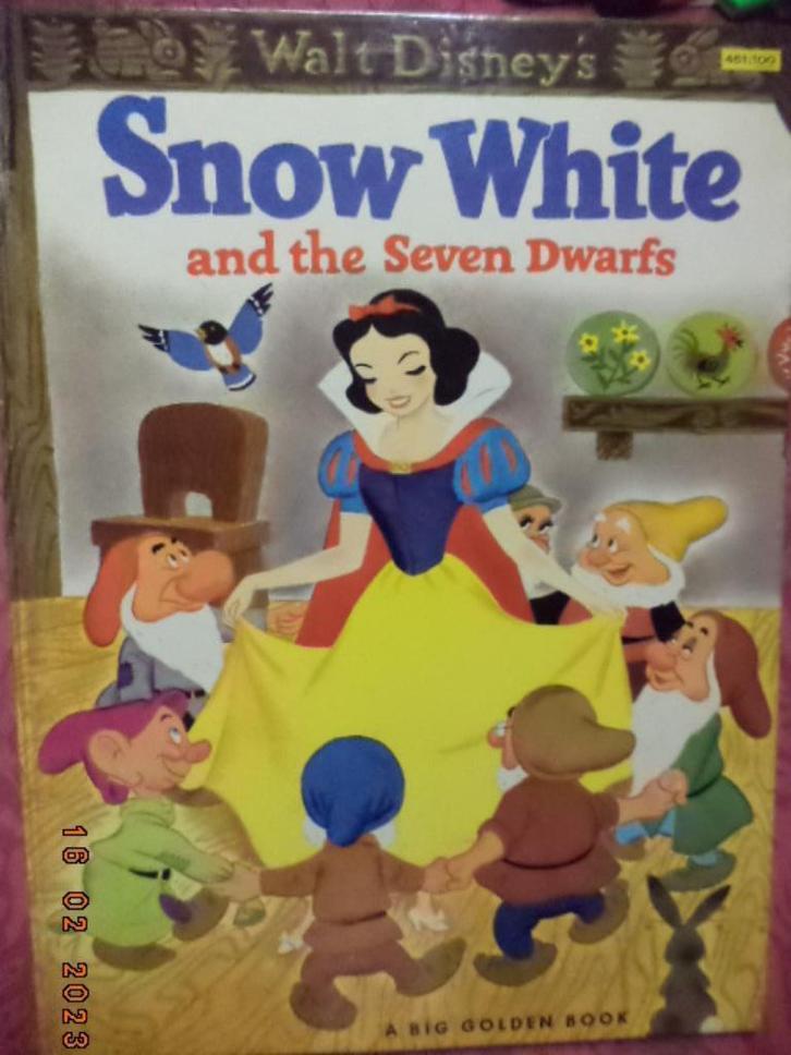 Walt DISNEY: ''Snow White and the Seven Dwarfs''.Zéér goed !, Livres, Livres pour enfants | Jeunesse | Moins de 10 ans, Utilisé