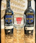 Chimay glas 33cl cora, Ophalen of Verzenden, Nieuw, Bierglas