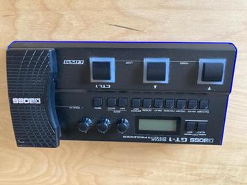 Boss GT-1 Guitar Multi-FX Pedal beschikbaar voor biedingen