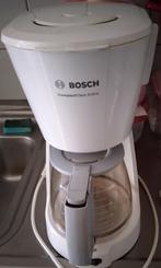 Witte 'Bosch' koffiemachine., Ophalen, 10 kopjes of meer, Koffiemachine, Gemalen koffie