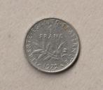 Frankrijk : 1 gebruikte munt : 1 franc : 1972, Ophalen of Verzenden, Frankrijk, Losse munt
