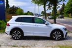 Vw Tiguan 1.5TSi/2x R-LINE/FULL OPTIE/HISTORY/GARANTIE, Auto's, 4 cilinders, Wit, Leder, Bedrijf