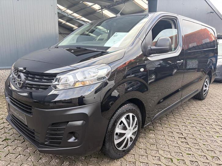 Opel Vivaro Dubbele cabine - 6 plaatsen - 19752€+, Auto's, Opel, Bedrijf, Te koop, Vivaro, Airconditioning, Bluetooth, Centrale vergrendeling