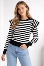 Gestreepte trui – ONLY, Kleding | Dames, Only, Wit, Nieuw, Ophalen of Verzenden