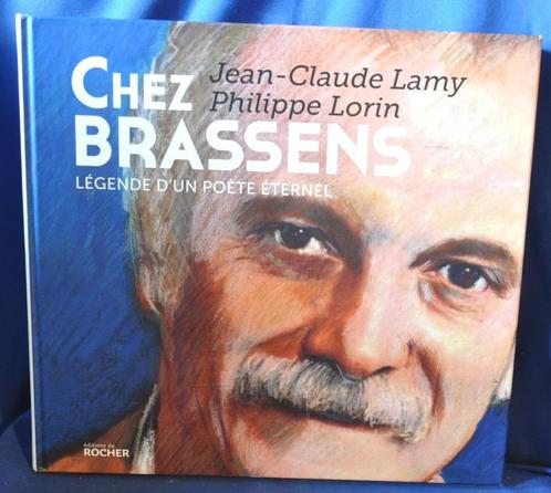 livre chez brassens legende d'un poète éternel (x2258), Boeken, Film, Tv en Media, Zo goed als nieuw, Personen, Ophalen of Verzenden