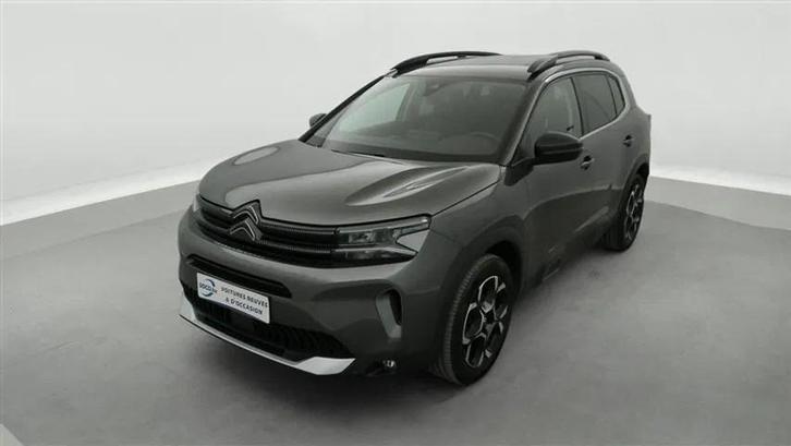 Citroën C5 Aircross 1.2 PureTech Shine EAT8 NAVI / CUIR-ALC, Auto's, Citroën, Te koop, C5 Aircross, ABS, Boordcomputer, Centrale vergrendeling