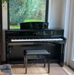 YAMAHA Clavinova CLP-775-PE noir laqué, Muziek en Instrumenten, Piano's, Ophalen, Zo goed als nieuw, Zwart, Piano