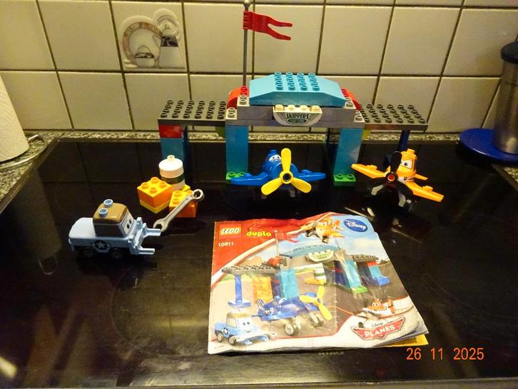 LEGO DUPLO Planes Skippers Vliegschool - 10511, Kinderen en Baby's, Speelgoed | Duplo en Lego, Duplo, Ophalen of Verzenden