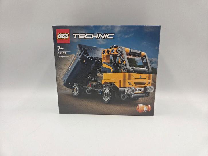Lego Technic 42147 Dump Truck, Kinderen en Baby's, Speelgoed | Duplo en Lego, Nieuw, Lego, Complete set, Ophalen of Verzenden